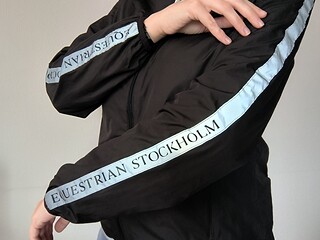 Kurtka Equestrian Stockholm S 36 przeciwdeszczowa