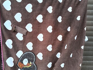 Eskadron nici hearts Brown S derka polarowa