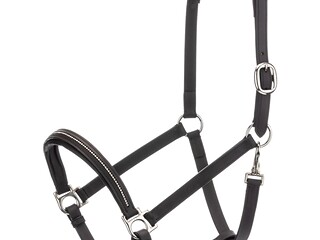 kantar Claridge House Selina, czarny, r. COB, skórzany, jak nowy