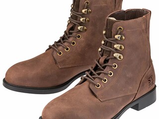 buty Stonedeek Winter Lace, r. 40, brązowe, skórzane, ocieplane, zimowe, nowe