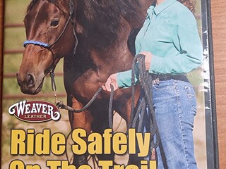 Płyta DVD ride safely on the trail