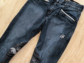 Bryczesy spooks xxs 32,  XL 42 kolanowy silikon