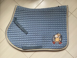 Eskadron nici hellblau/creme perełka