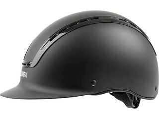 Kask jeździecki Uvex suxxeed Active Black mat M-L (57-59) nowy z metkami