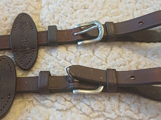 Wodze Kavalkade brązowe