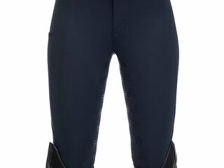 bryczesy Equilibre Beja , r. 176 cm ,  granatowe, młodzieżowe, pełny lej, jak nowe
