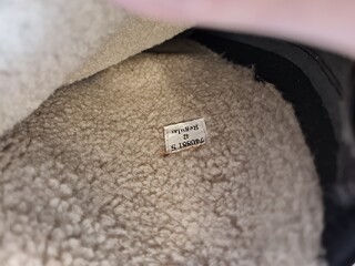 oficerki Steeds Favourite II, r. 42 Regular, czarne, na zamek, ocieplane, zimowe, nowe z wadą