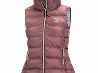 kamizelka Felix Buhler Lola II, r. S , frozen berry, ocieplana, bdb z wadą