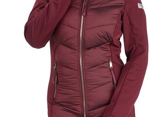 płaszcz Felix Buhler Charlotte, r. XS , bordowy, damski, SOFTSHELL, bdb z wadą