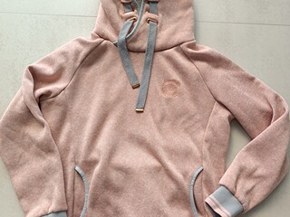 Felix Buhler ciepła bluza pudrowy róż rose gold M/L