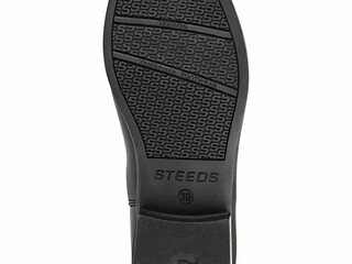 oficerki Steeds Tender II, r. 36 S, czarne, na zamek, ocieplane, zimowe, NOWE