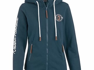 bluza Stonedeek Soyala , r. 152 cm , petrol, młodzieżowa, jak nowa z wadą