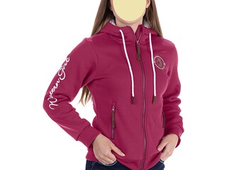 bluza Stonedeek Soyala, r. M, różowa, z kapturem, używana