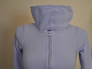 bluza Steeds Anouke, r. 128 cm, liliowa, polarowa, młodzieżowa, bdb