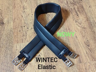 Nowy WINTEC ELASTIC popręg skokowy Super Soft 120 cm miękki elastyczny