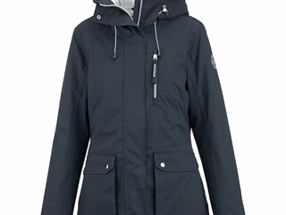 kurtka Felix Buhler Alicia, r. S , granatowy, parka, damska, jak nowa