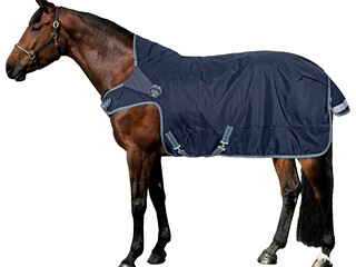derka Felix Buhler Walker Perfect Fit Nylon Pro Highneck, r. 135 cm, 50 g, granatowa, 1680 DEN, padokowa,  jak nowa