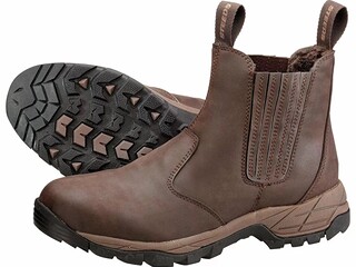 buty Steeds Ice Rider, sztyblety, r. 38/39 ( 24,5 cm), brązowe, ocieplane, zimowe, nowe
