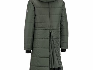 płaszcz Steeds Davos II, r. XS , zielony, damski, zimowy, bdb(1)