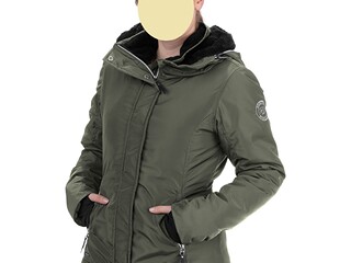kurtka felix Buhler Lotta II, r. XL , zielona, damska, jak nowa z wadą