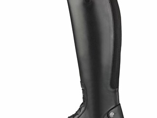 oficerki Steeds Favourite III, r. 37 Slim,  czarne, skórzane , na zamek,  nowe