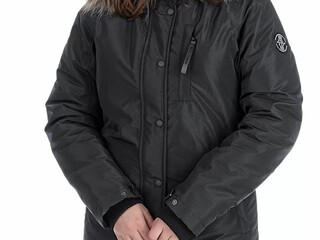 kurtka Felix Buhler Alina, r. XL, czarna, zimowa, bdb z wadą