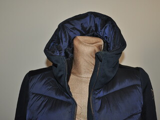 kurtka Felix Buhler Amber, r. XS , granatowa, wiatroszczelna, SOFTSHELL, bdb z wadą
