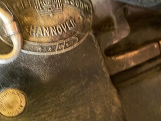 Siodło ujeżdżeniowe Passier Grand Gilberto