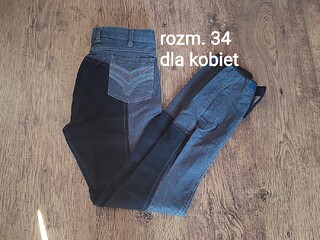 NOWE bryczesy dla kobiet - rozmiar 34 - Euro Hunter - jeans