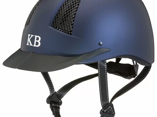 kask KnightsBridge Evident, r. L 59-61 cm, granatowy, jak nowy