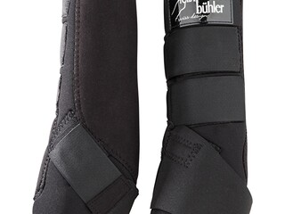 ochraniacze Felix Buhler Allround Protection, r. full, tyły, czarne, 2 szt, bdb