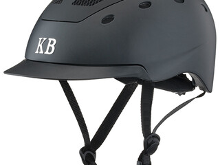 kask KnightsBridge Hybrid, czarny (schwarz), r. M 55-58 cm, jak nowy