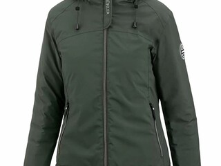 kurtka Felix Buhler Emelie II, r. XS , zielona, ocieplana, damska, jak nowa z wadą