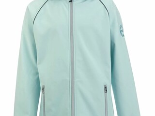 kurtka Steeds Sadie, r. 164 cm, miętowa, młodzieżowa, softshell, bdb (3)