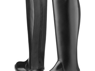 czapsy Steeds Elegant, r. M/W , czarne, skórzane, jak nowe (3)