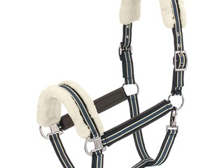 kantar Felix Buhler Essential II, r. COB, z futrem, denim, bdb