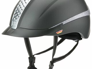 kask Felix Buhler Pronova II Sparkle Exclusive, r. L 57-62 cm, czarny, bdb