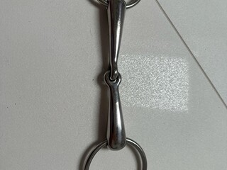 Wędzidło Metalab 14,5 cm, 21 mm
