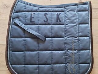 Czaprak Eskadron Vintageblue Glossy DL