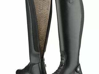 247.38. Ocieplane oficerki Steeds Favourite, roz: 38 Slim, łyd: 33-35cm, wys: 43,5cm