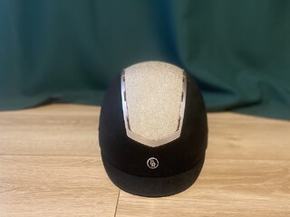 Kask BR Sigma Glitter Złoty gold 55-57