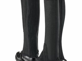 czapsy Steeds Ecolette, r. KL TALL (37/32), czarne, dziecięce, bdb (1)
