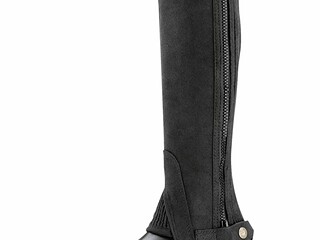 czapsy Steeds Ecolette, r. KM TALL (35/28), czarne, dziecięce, bdb