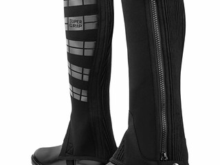 czapsy Steeds Super Grip, r. KM (33/29), czarne, syntetyczne, jak nowe (1)