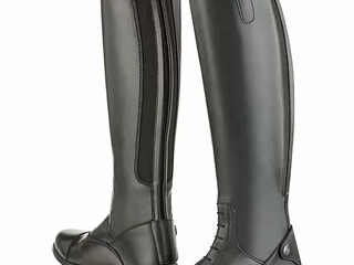 257.40. Oficerki Steeds Tender, roz: 40 Slim, łyd: 34,5cm, wys: 45cm