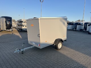 Przyczepa cargo Boeckmann bagażowa  750kat b kofer