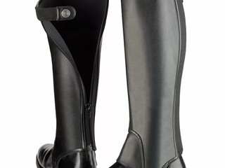 czapsy Steeds SYLKA Tight II, r. L (34/38), czarne, ekoskóra, bdb
