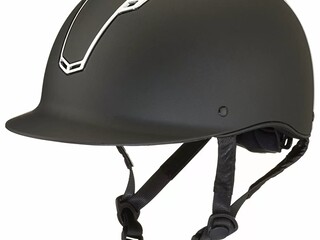 kask KnightsBridge X-Cellence PURE, r. S - M (55-57 cm) , czarny, mat , bdb(1)