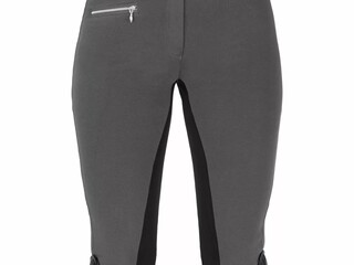 bryczesy Equilibre Amalia, r. 38 , szare, damskie, bdb z wadą