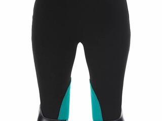 bryczesy Equilibre Janis, r. 164 cm , czarno-niebieskie, młodzieżowe, lej kolanowy,  jak nowe